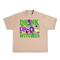 Burro Drink Up Witches Urban Heavy Tee - texasbilliewilder