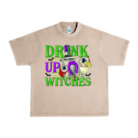 French Oak Drink Up Witches Urban Heavy Tee - texasbilliewilder