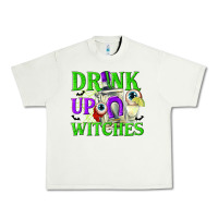 Pistachio Drink Up Witches Urban Heavy Tee - texasbilliewilder