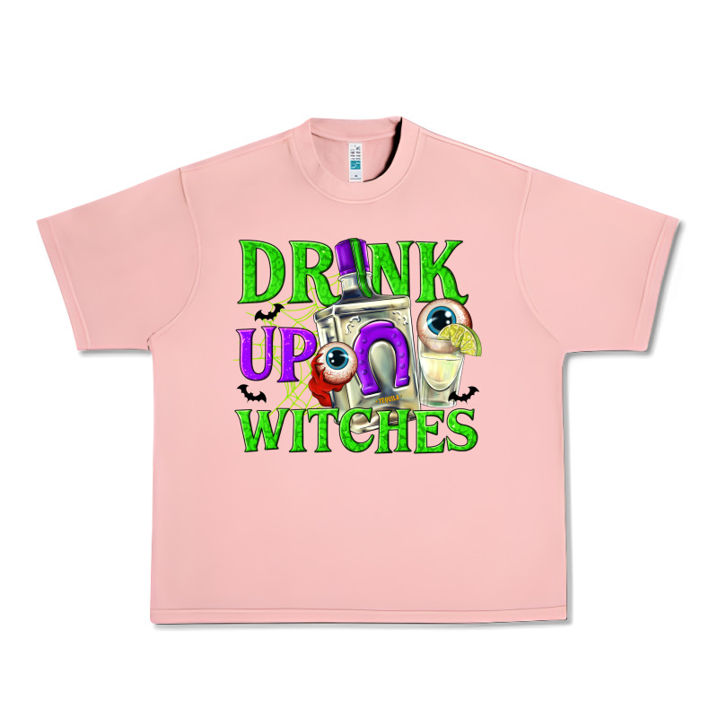 Drink Up Witches Urban Heavy Tee by texasbilliewilder | Teevron