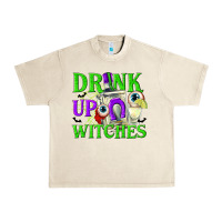 Sandshell Drink Up Witches Urban Heavy Tee - texasbilliewilder