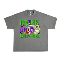 Tornado Drink Up Witches Urban Heavy Tee - texasbilliewilder