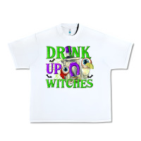 White Drink Up Witches Urban Heavy Tee - texasbilliewilder