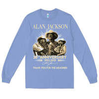 Colony Blue Alan Art Jackson Limited Design Gift For Fans Long Sleeve Tee - tuanDangUi