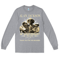 Heather Grey Alan Art Jackson Limited Design Gift For Fans Long Sleeve Tee - tuanDangUi