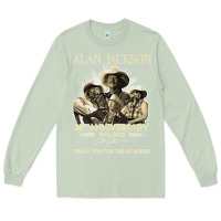 Matcha Alan Art Jackson Limited Design Gift For Fans Long Sleeve Tee - tuanDangUi