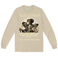 Mushroom Alan Art Jackson Limited Design Gift For Fans Long Sleeve Tee - tuanDangUi