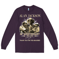 Alan Art Jackson Limited Design Gift For Fans Long Sleeve Tee | Teevron