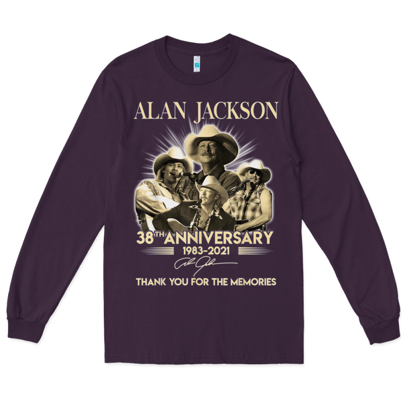 Alan Art Jackson Limited Design Gift For Fans Long Sleeve Tee by tuanDangUi | Teevron