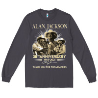 Smoke Alan Art Jackson Limited Design Gift For Fans Long Sleeve Tee - tuanDangUi