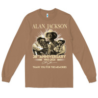 Toasted Coconut Alan Art Jackson Limited Design Gift For Fans Long Sleeve Tee - tuanDangUi