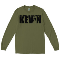 Army Green we need to talk about kevin black Long Sleeve Tee - tuanDangUi
