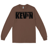 Chestnut we need to talk about kevin black Long Sleeve Tee - tuanDangUi
