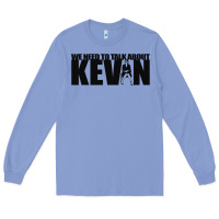 We Need To Talk About Kevin Black Long Sleeve Tee | Teevron