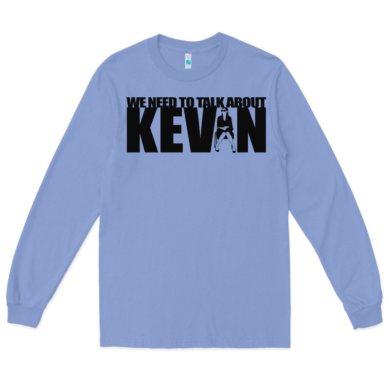 We Need To Talk About Kevin Black Long Sleeve Tee by tuanDangUi | Teevron