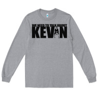Heather Grey we need to talk about kevin black Long Sleeve Tee - tuanDangUi