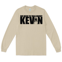 Mushroom we need to talk about kevin black Long Sleeve Tee - tuanDangUi
