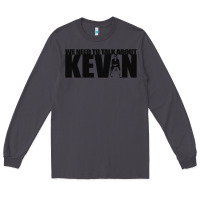 Smoke we need to talk about kevin black Long Sleeve Tee - tuanDangUi
