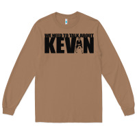 Toasted Coconut we need to talk about kevin black Long Sleeve Tee - tuanDangUi