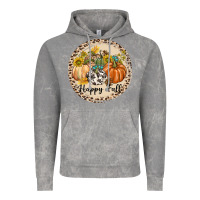 Cloud Rock Happy Fall Vintage Hoodie - texasbilliewilder