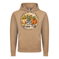 Vintage Coffee Happy Fall Vintage Hoodie - texasbilliewilder
