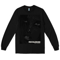 Black requiem for a dream black transparent Long Sleeve Tee - tuanDangUi