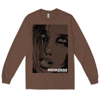 Chestnut requiem for a dream black transparent Long Sleeve Tee - tuanDangUi
