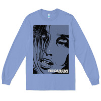 Colony Blue requiem for a dream black transparent Long Sleeve Tee - tuanDangUi