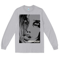 Moon Dust requiem for a dream black transparent Long Sleeve Tee - tuanDangUi