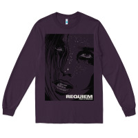 Plum requiem for a dream black transparent Long Sleeve Tee - tuanDangUi