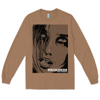 Toasted Coconut requiem for a dream black transparent Long Sleeve Tee - tuanDangUi