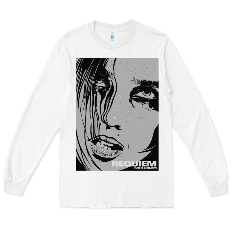 Requiem For A Dream Black Transparent Long Sleeve Tee by tuanDangUi | Teevron