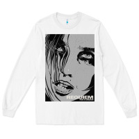 White requiem for a dream black transparent Long Sleeve Tee - tuanDangUi