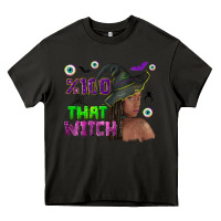 Asphalt 100 that witch Heavy Core Tee - NancyCooperArtShop