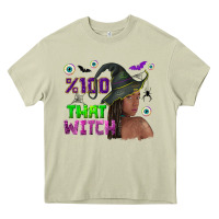 Mossy 100 that witch Heavy Core Tee - NancyCooperArtShop