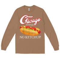 Toasted Coconut chicago hot dog summer style 4th of july no ketchu Long Sleeve Tee - tuanDangUi