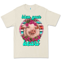 Bone bless your heart pig Premium Tee - RanaPortraitStore