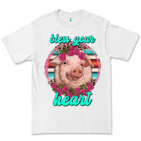White bless your heart pig Premium Tee - RanaPortraitStore