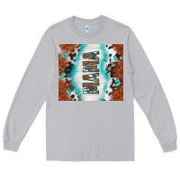 Moon Dust tooled leather and cowhide mama Long Sleeve Tee - TumblerDesignByShophia