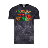Cloud Black Nacho Average Mom Vintage Tee - texasbilliewilder