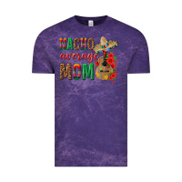 Cloud Purple Nacho Average Mom Vintage Tee - texasbilliewilder