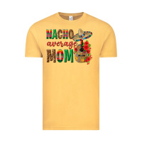 Vintage Mustard Nacho Average Mom Vintage Tee - texasbilliewilder