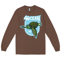 Chestnut 4ocean 7 Long Sleeve Tee - tuanDangUi