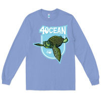 Colony Blue 4ocean 7 Long Sleeve Tee - tuanDangUi
