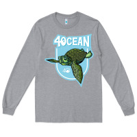 Heather Grey 4ocean 7 Long Sleeve Tee - tuanDangUi