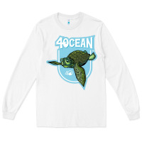 White 4ocean 7 Long Sleeve Tee - tuanDangUi