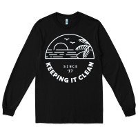 Black 4ocean 9 Long Sleeve Tee - tuanDangUi