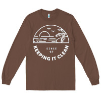 Chestnut 4ocean 9 Long Sleeve Tee - tuanDangUi