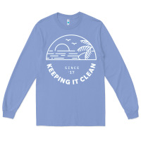 Colony Blue 4ocean 9 Long Sleeve Tee - tuanDangUi