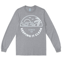 Heather Grey 4ocean 9 Long Sleeve Tee - tuanDangUi